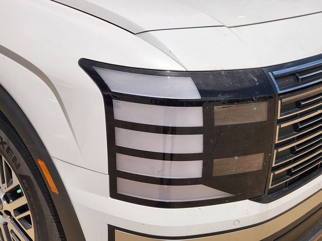 Used 2026 Creamy White Pearl Hyundai SEL 7P image 7