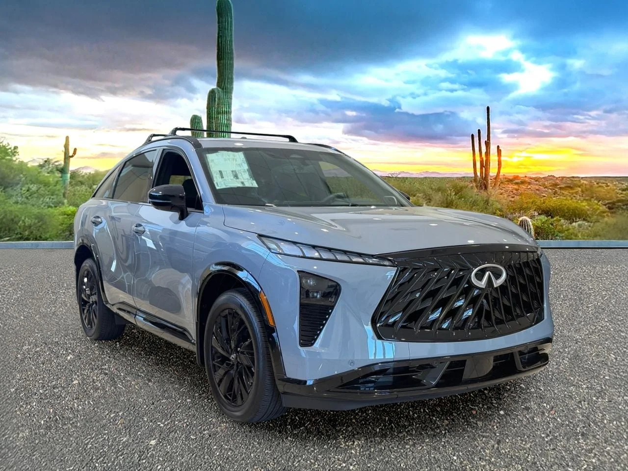 New 2027 HARBOR GRAY INFINITI Sport AWD image 1