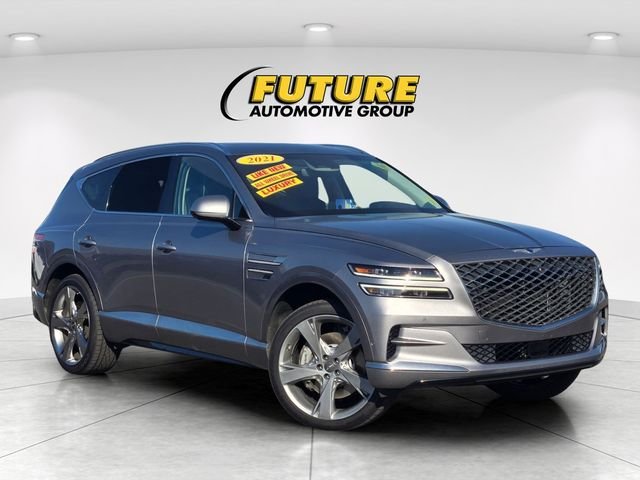 Used 2021 Silver Genesis 3.5T image 1
