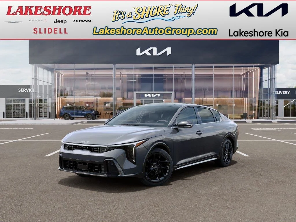 2026 Kia K4 GT-Line Turbo