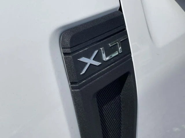 New 2026 White Ford XLT image 7