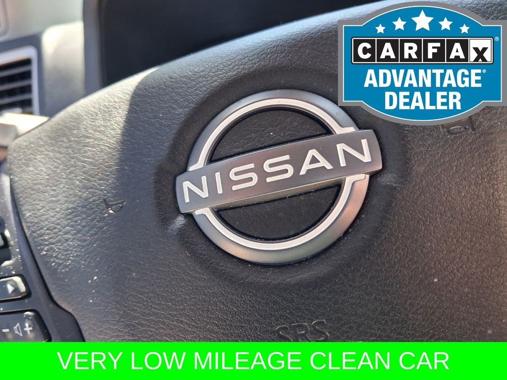 Used 2023 Black Nissan SV image 29