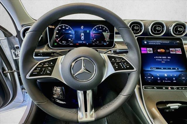 New 2026 Cirrus Silver Metallic Mercedes-Benz C 300 image 41