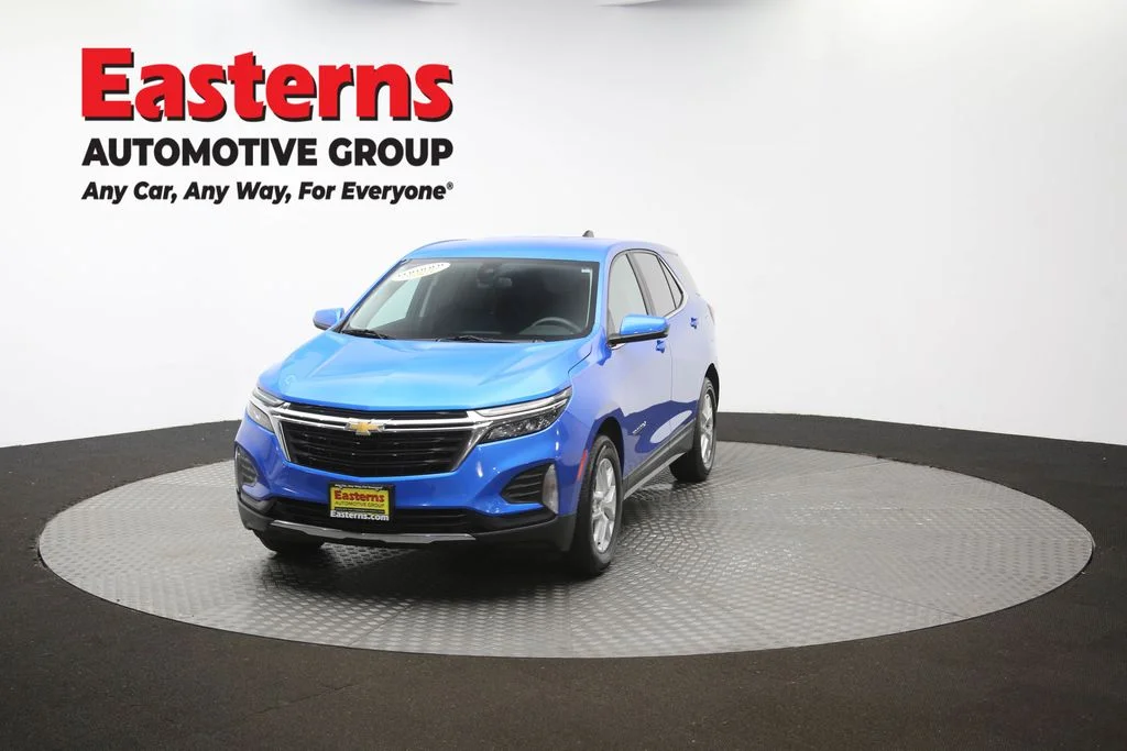 Used 2024 Blue Chevrolet LT image 52