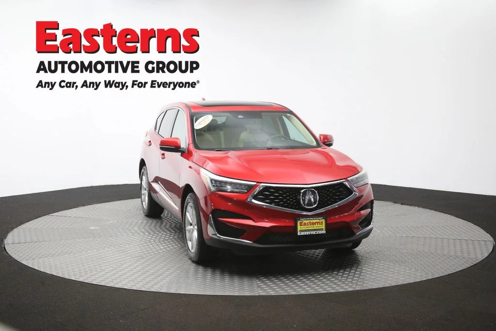 Used 2019 Red Acura Base image 52