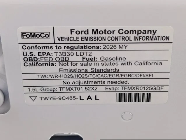 New 2026 Oxford White Ford Outer Banks® image 54