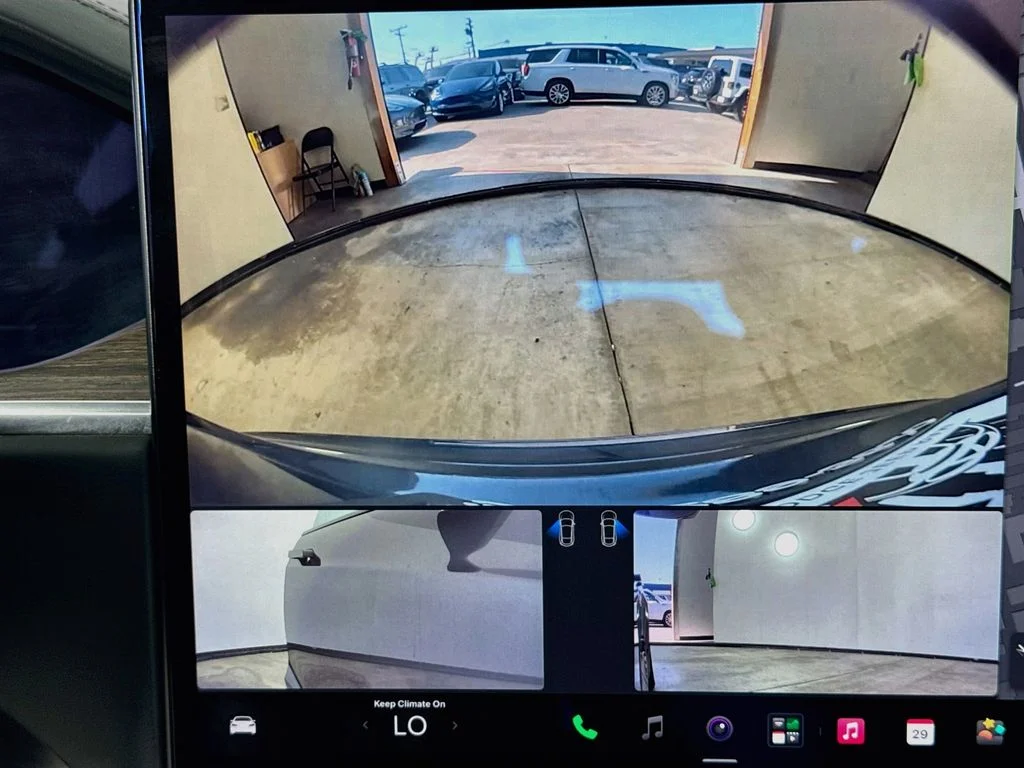 Used 2022 Gray Tesla Base image 14