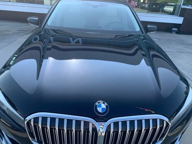 Used 2020 Black BMW 740i image 3