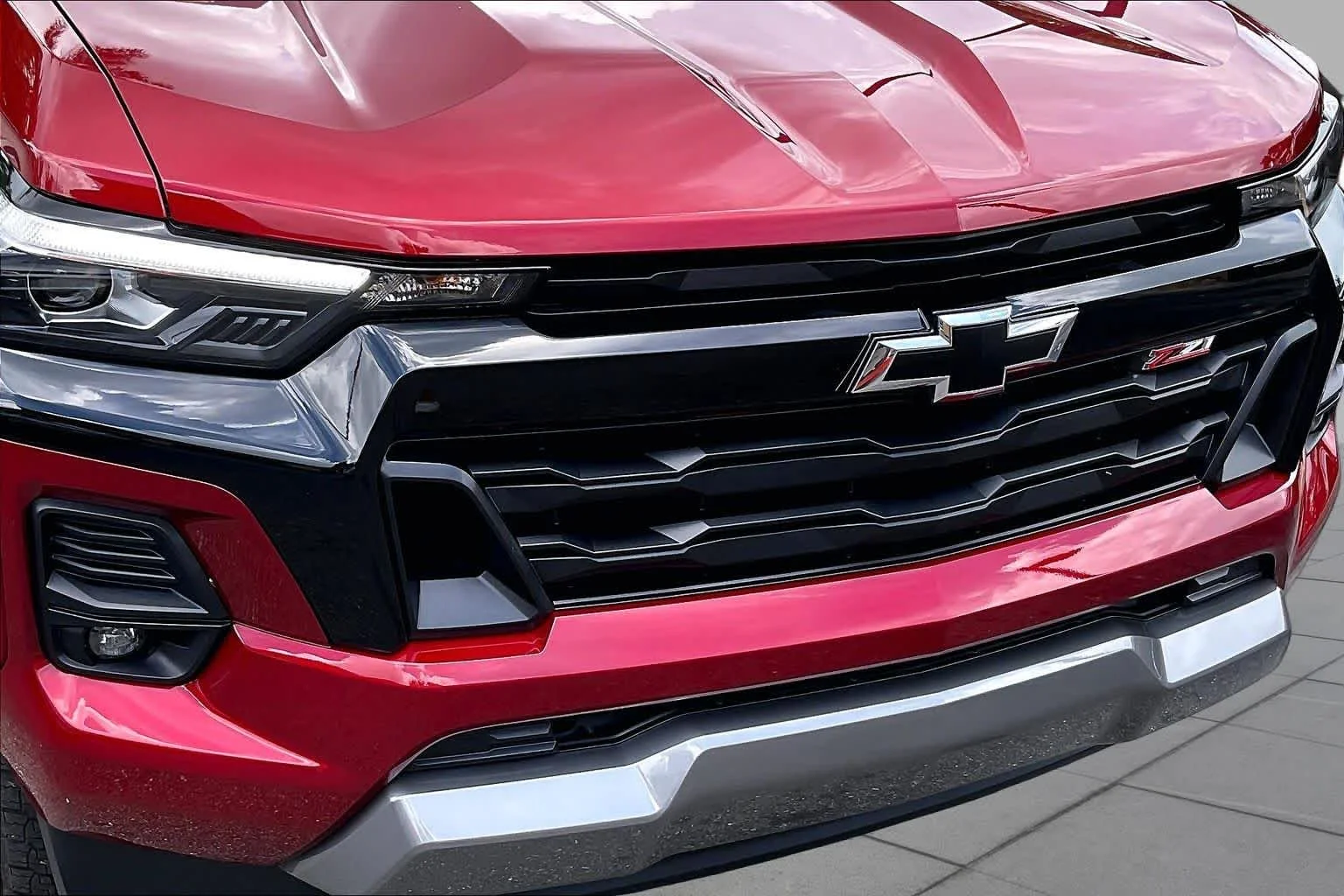 Used 2026 Radiant Red Tintcoat Chevrolet 4WD Z71 image 56