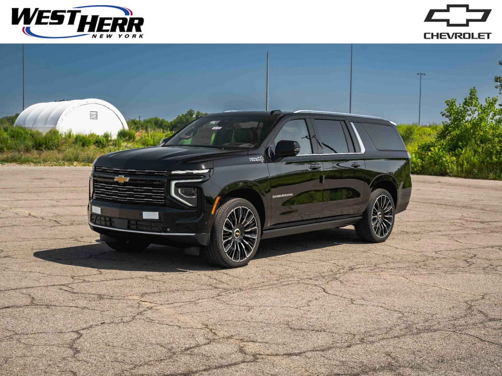 New 2026 Black Chevrolet High Country image 1