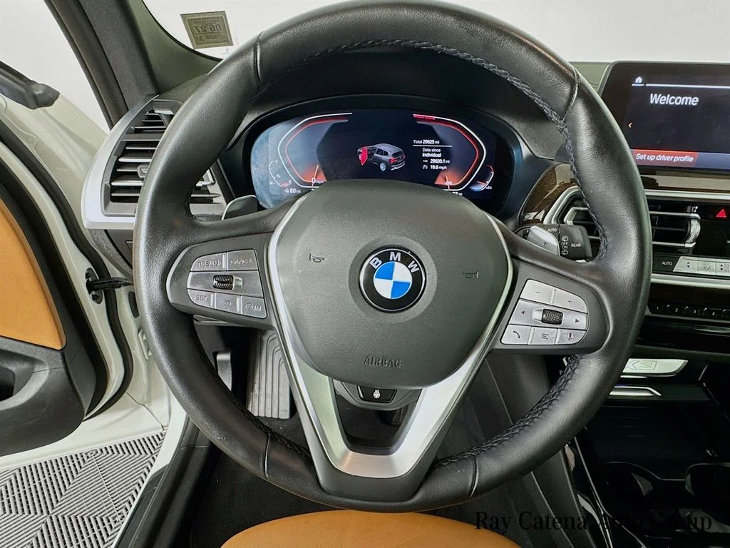 Certified Used 2023 White BMW xDrive30i image 11