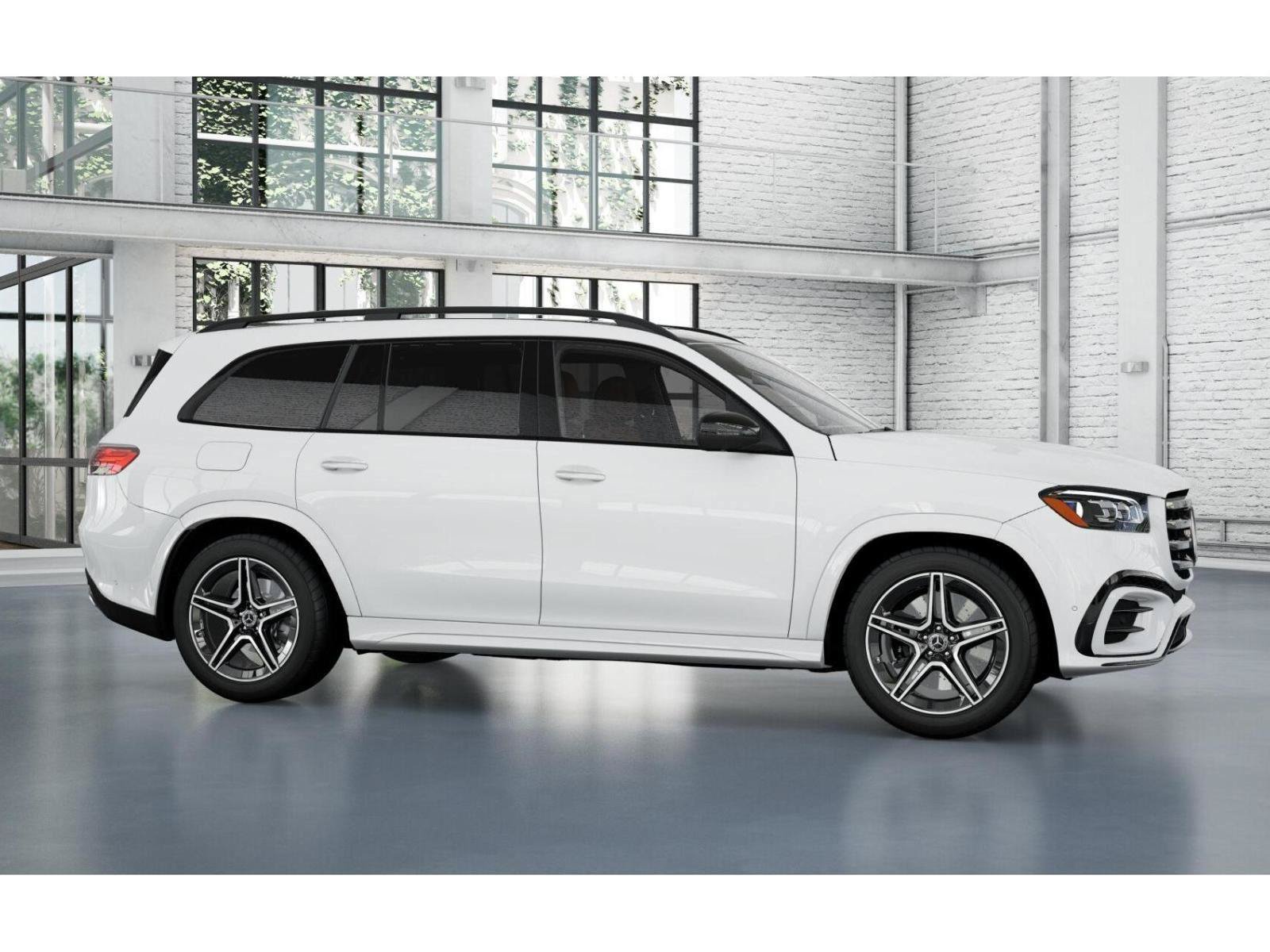 New 2026 Polar White Mercedes-Benz GLS 450 image 13