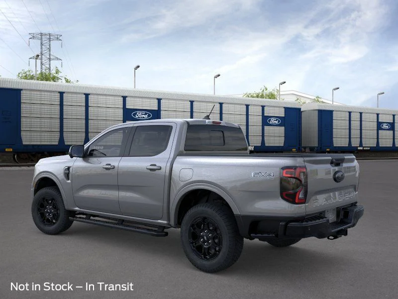 New 2026 Carbonized Gray Metallic Ford Lariat image 5