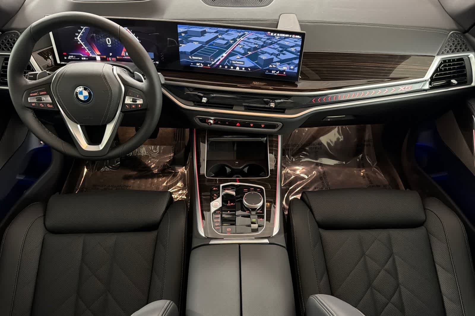 New 2026 Manhattan Green Metallic BMW xDrive50e image 3