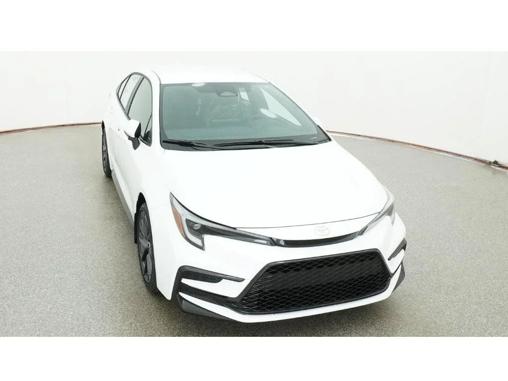 New 2026 Ice Cap Toyota SE image 18