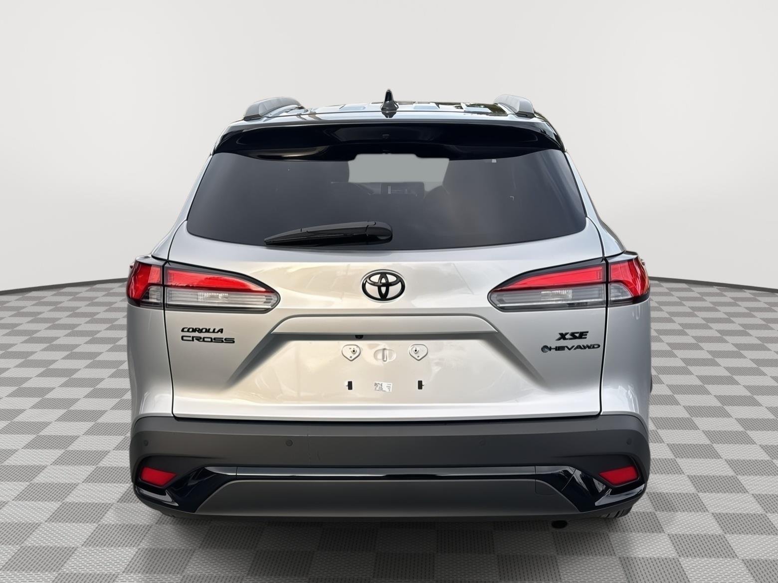 Used 2025 Sonic Silver/Jet Black Toyota XSE image 6