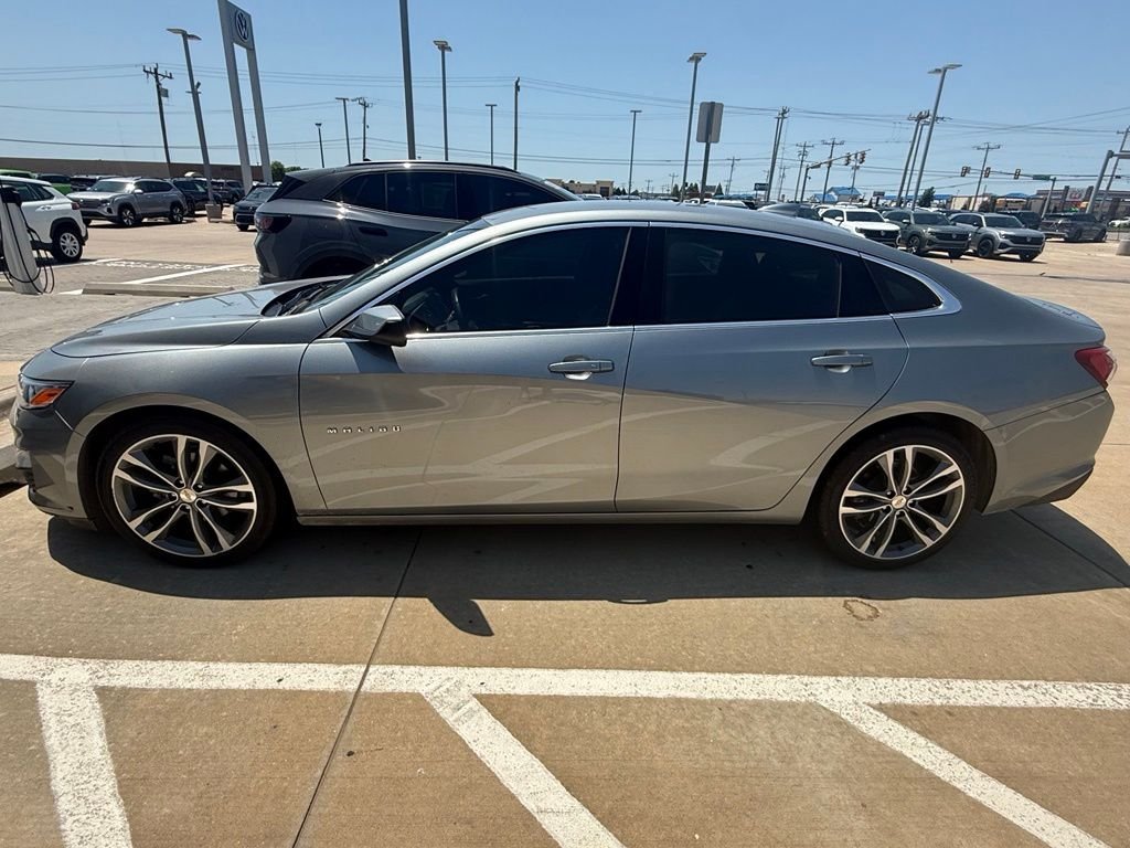 Used 2023 Sterling Gray Metallic Chevrolet LT image 2