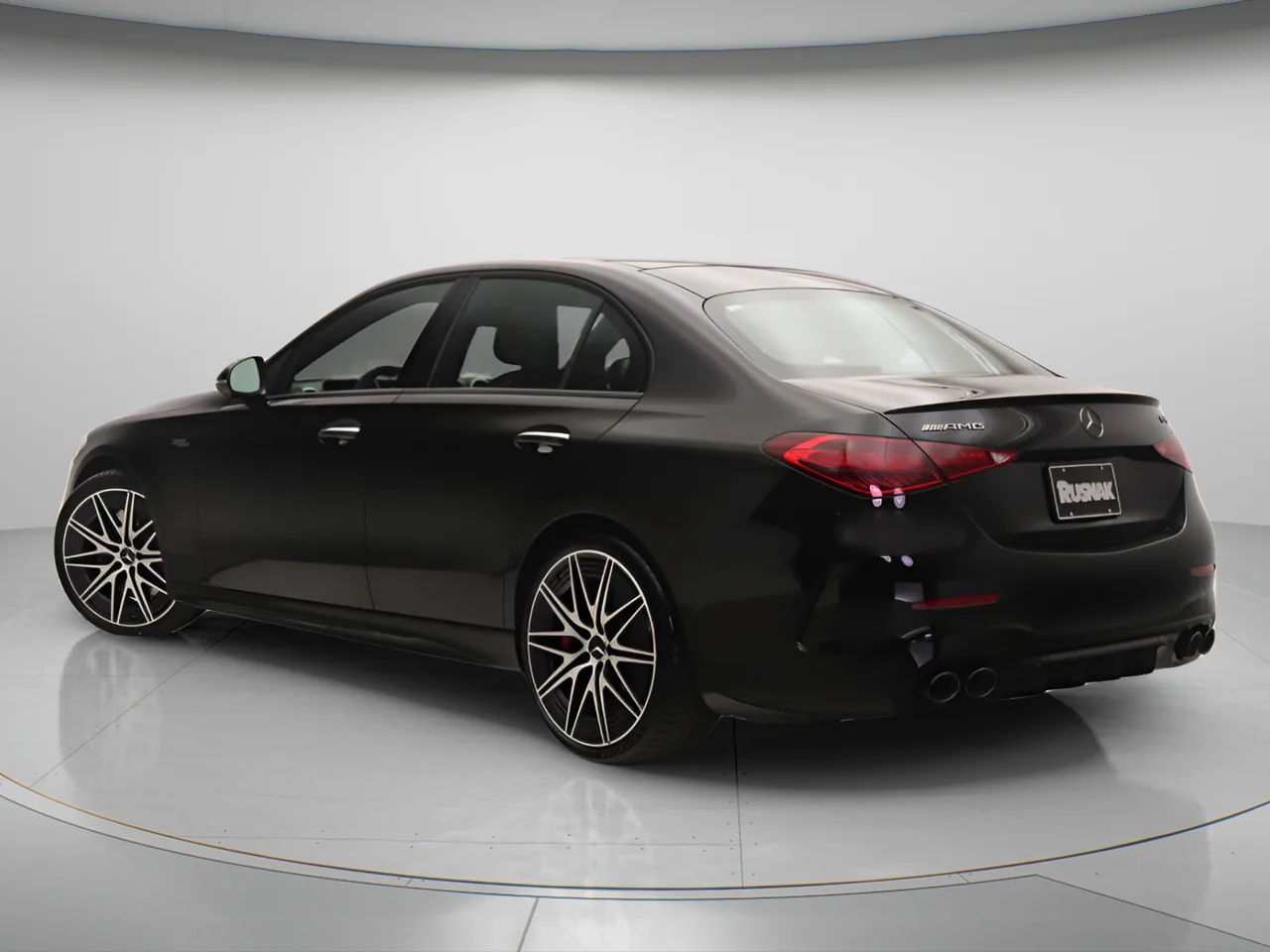 New 2026 Black Mercedes-Benz C 43 AMG® 4MATIC® image 2