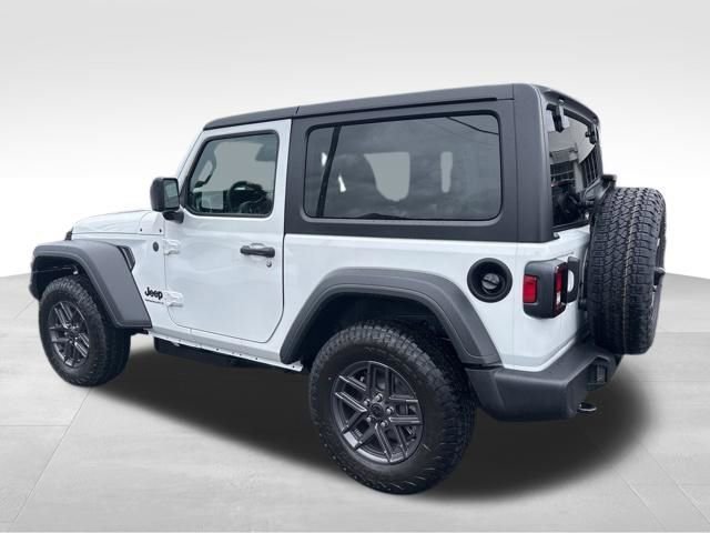 New 2026 Bright White Clear-Coat Exterior Paint Jeep Sport S image 5