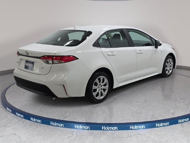 Certified Used 2025 White Toyota LE image 5