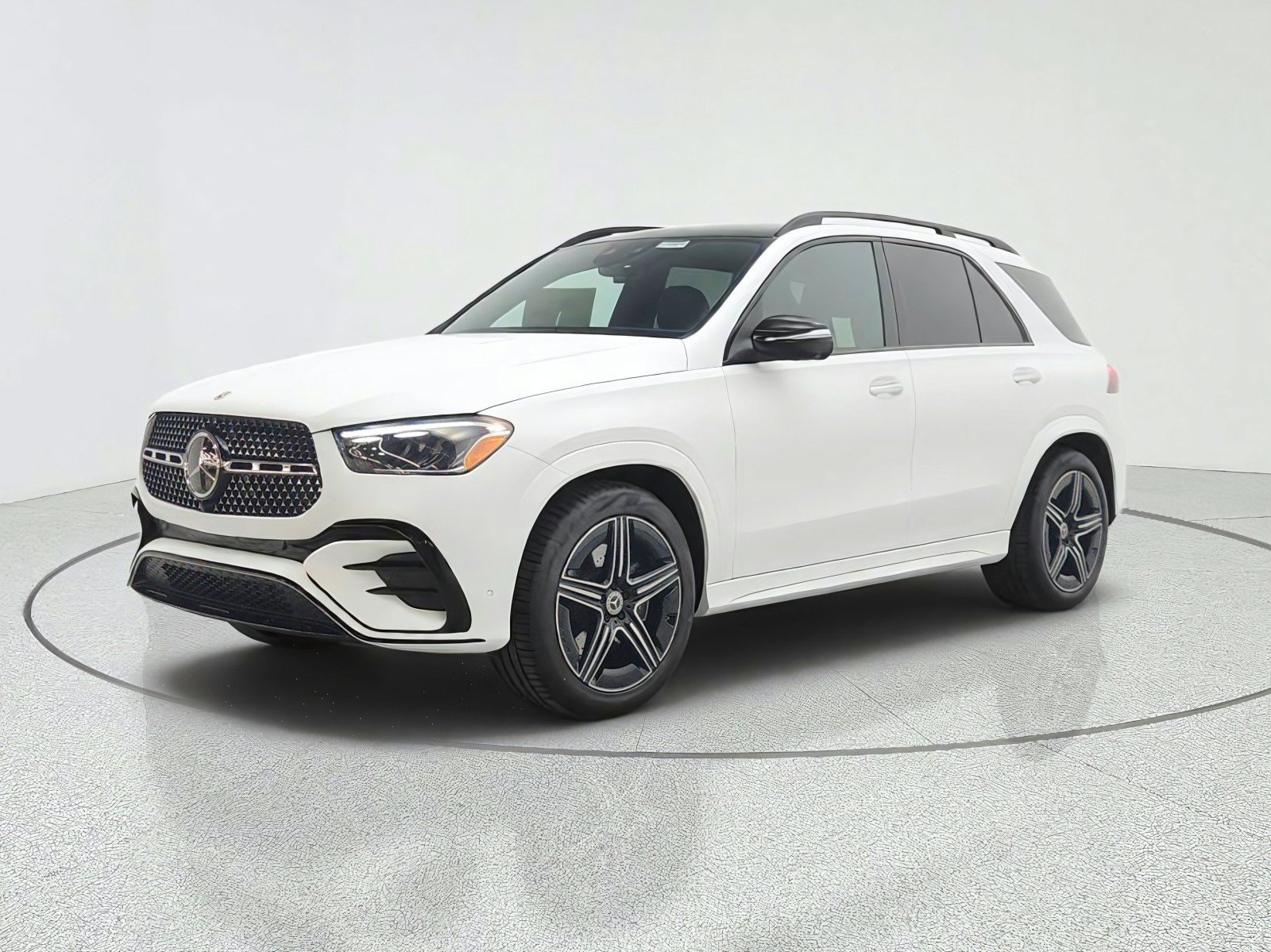 New 2026 MANUFAKTUR Moonlight White Magno Mercedes-Benz GLE 450 4MATIC® SUV image 22