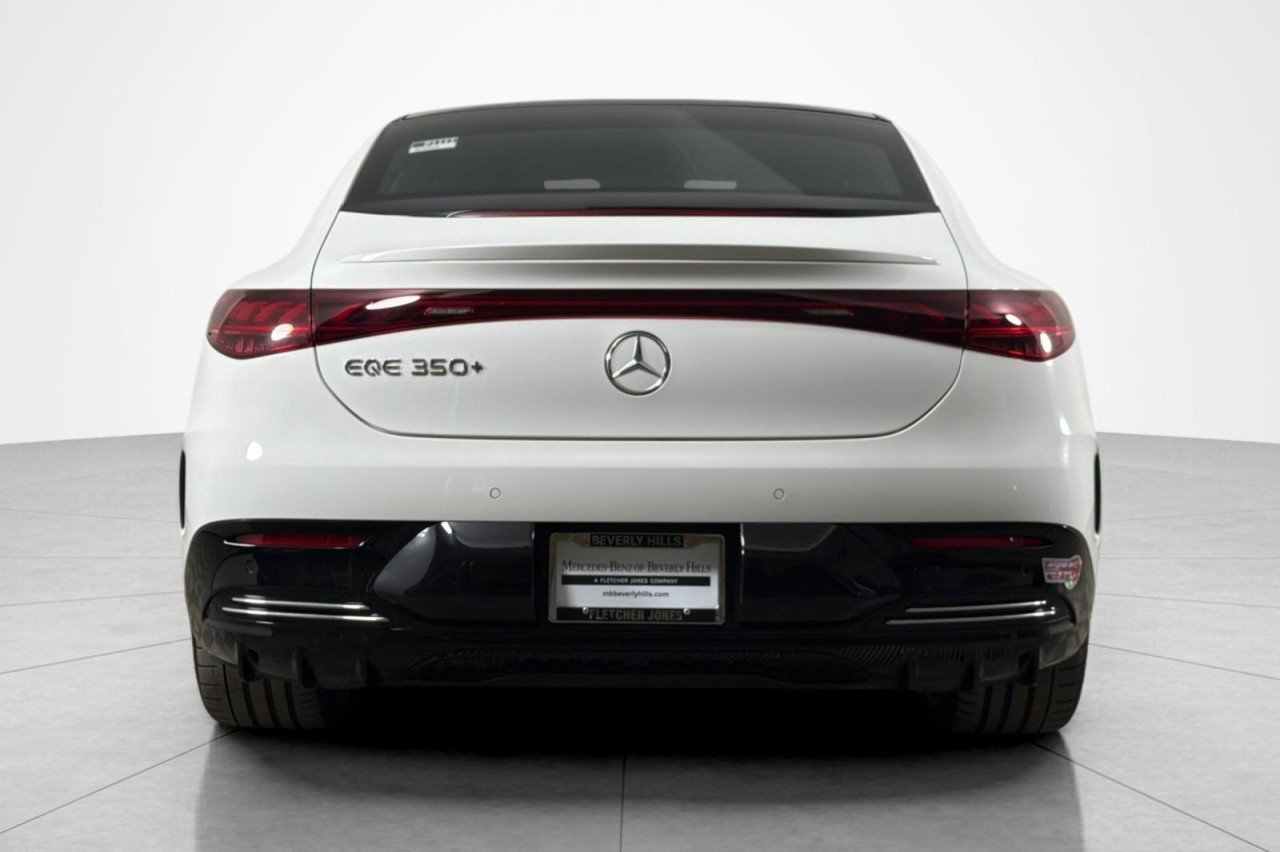 Used 2024 Polar White Mercedes-Benz EQE 350+ image 4