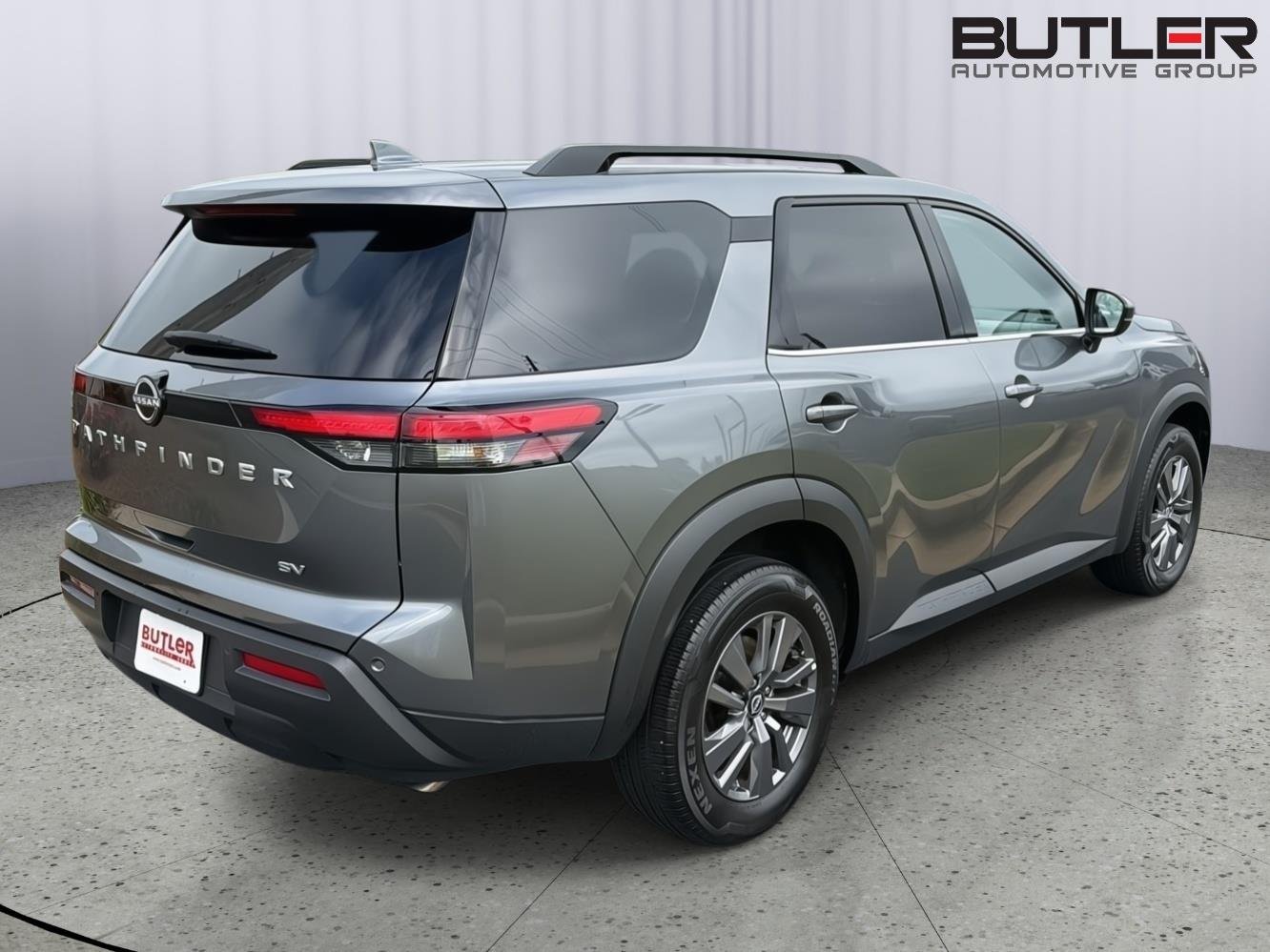Used 2024 Gun Metallic Nissan SV image 6