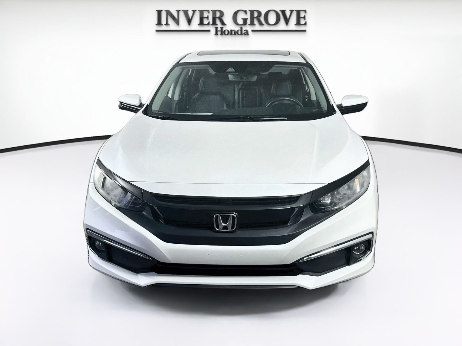 Used 2020 Honda Civic EX-L with VIN 19XFC1F73LE022047 for sale in Inver Grove Heights, Minnesota