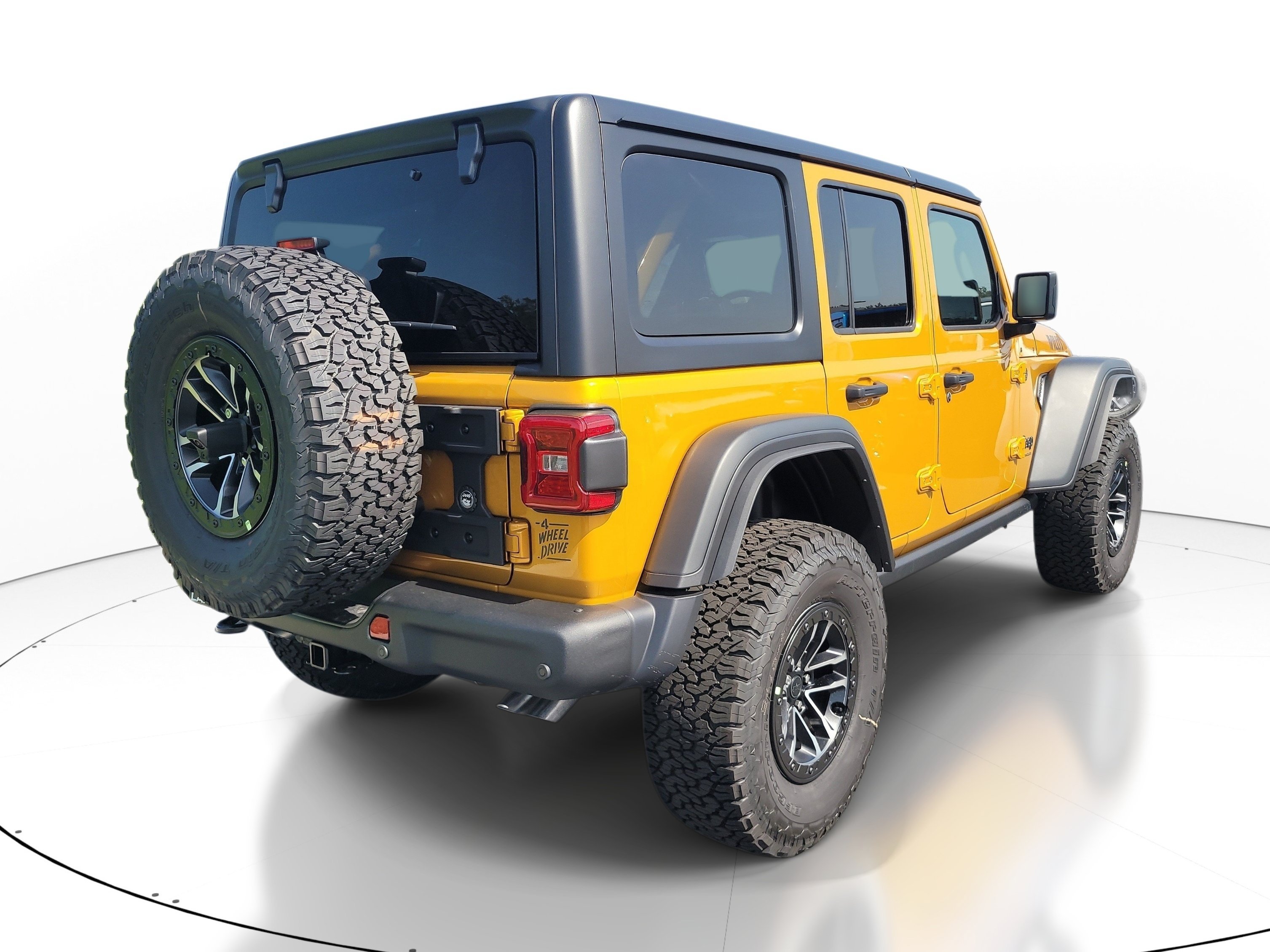 New 2026 Goldilocks Exterior Paint Jeep Willys 392 image 6