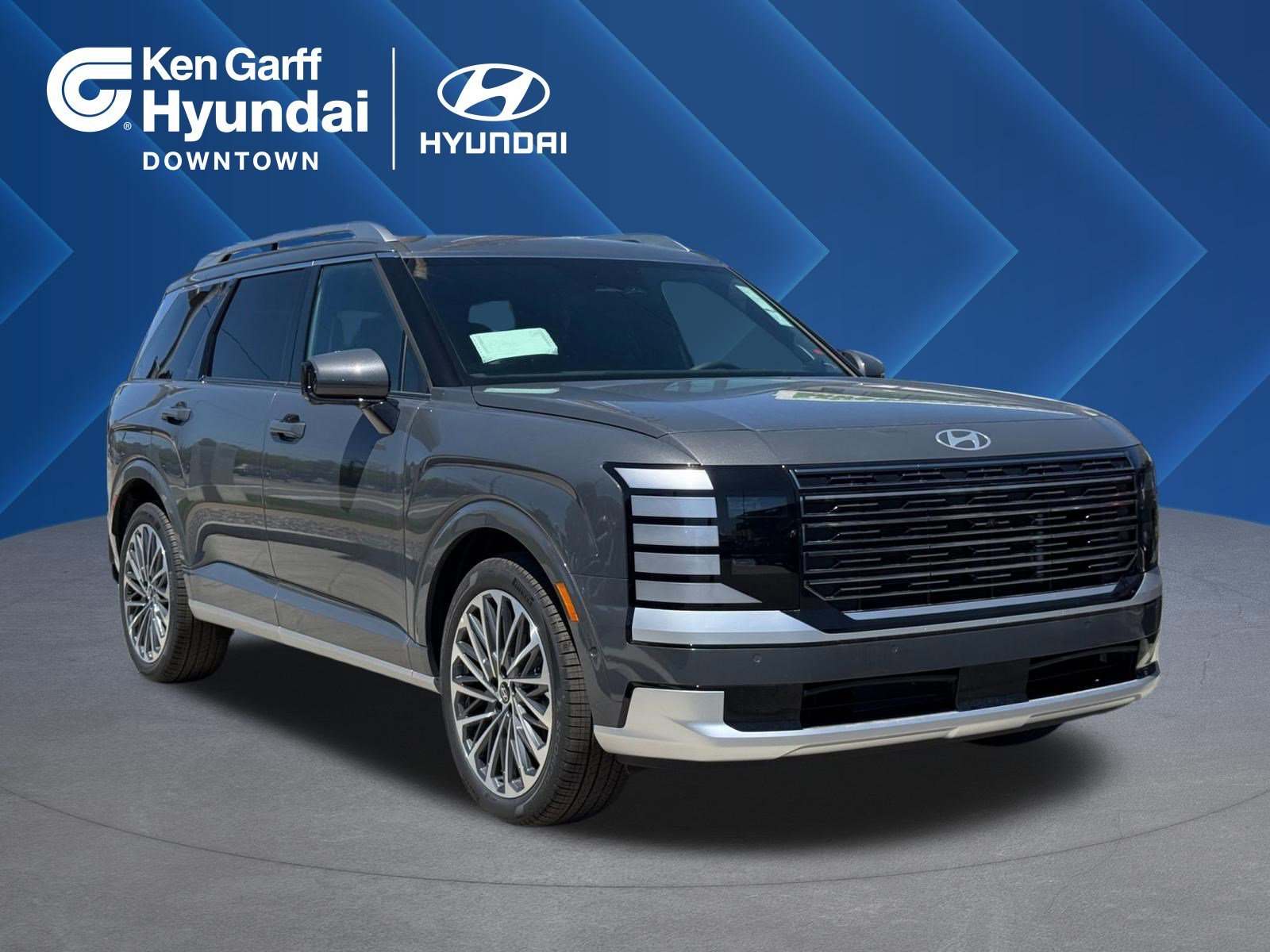 2026 Hyundai Palisade Calligraphy AWD's photo