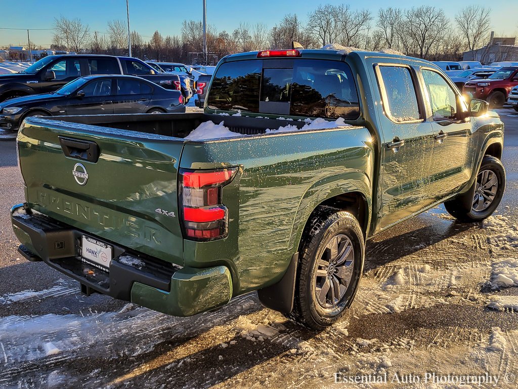 New 2026 Tactical Green Metallic Nissan SV image 7