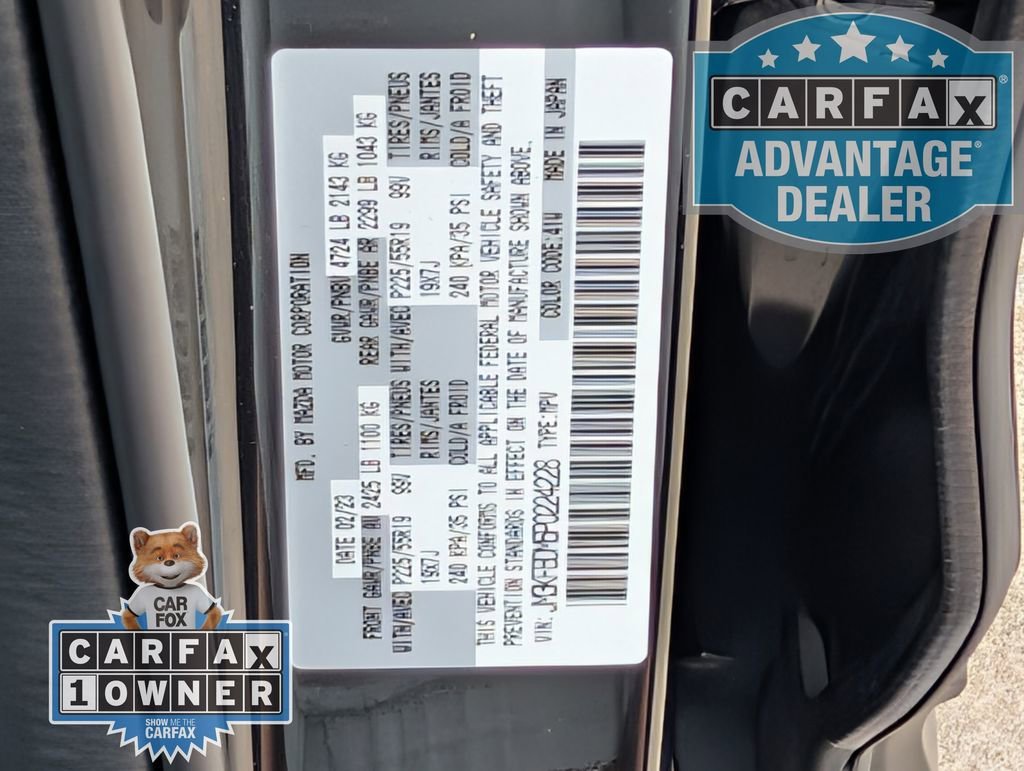 Used 2023 Black Mazda 2.5 S Premium image 34