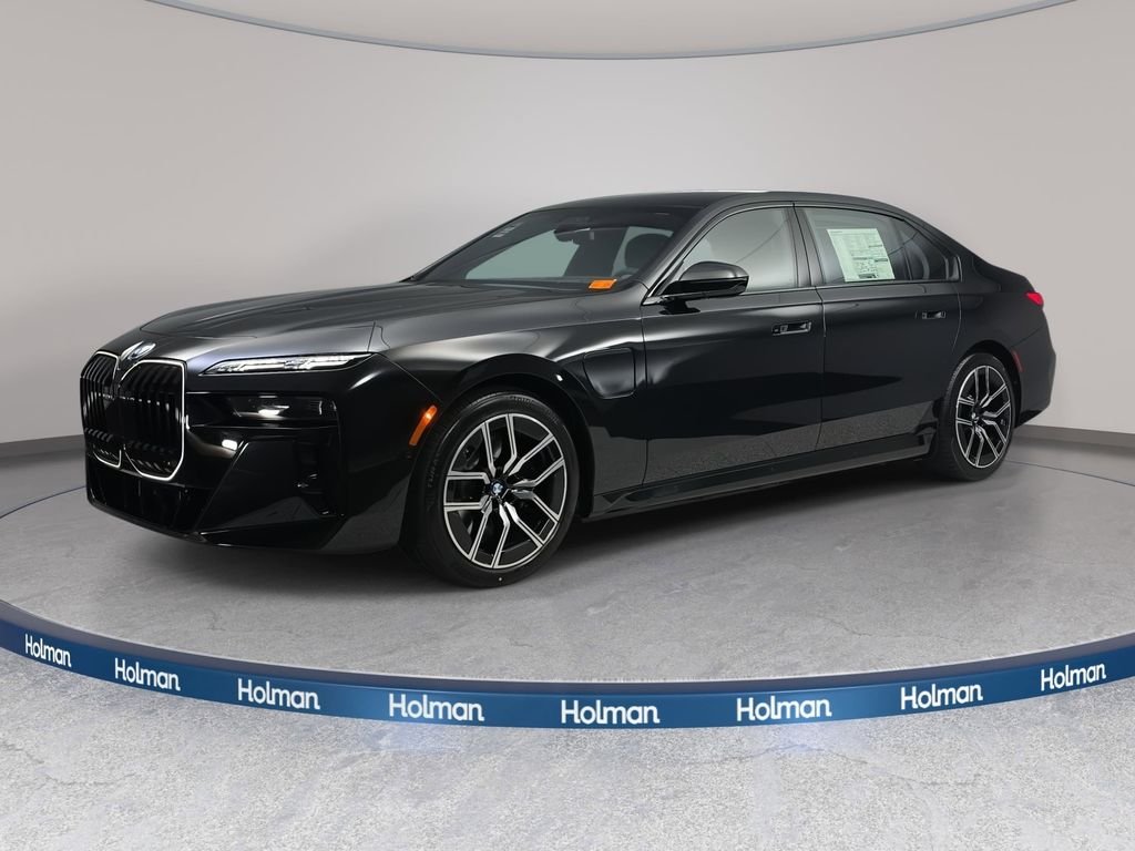 2026 BMW 7 Series 750e xDrive Sedan's photo
