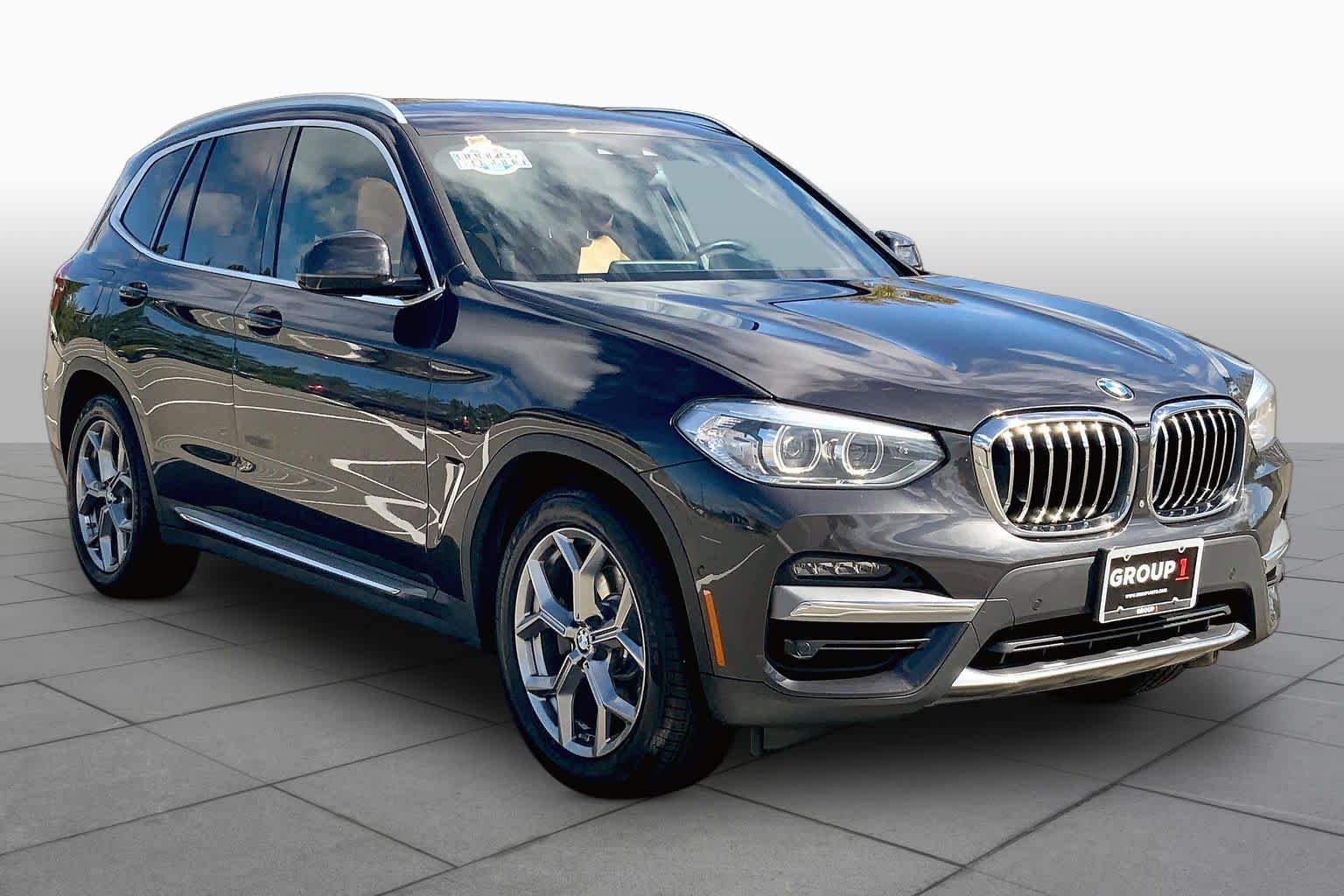 Used 2020 BMW X3 30i with VIN 5UXTY5C01L9D25305 for sale in Egg Harbor Township, NJ