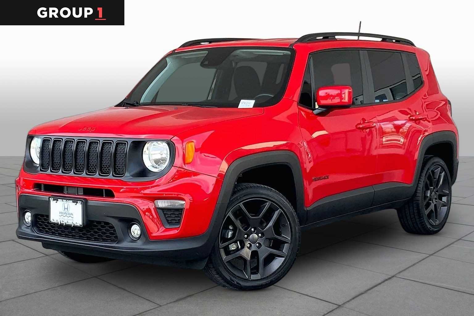 2022 Jeep Renegade (RED) Edition