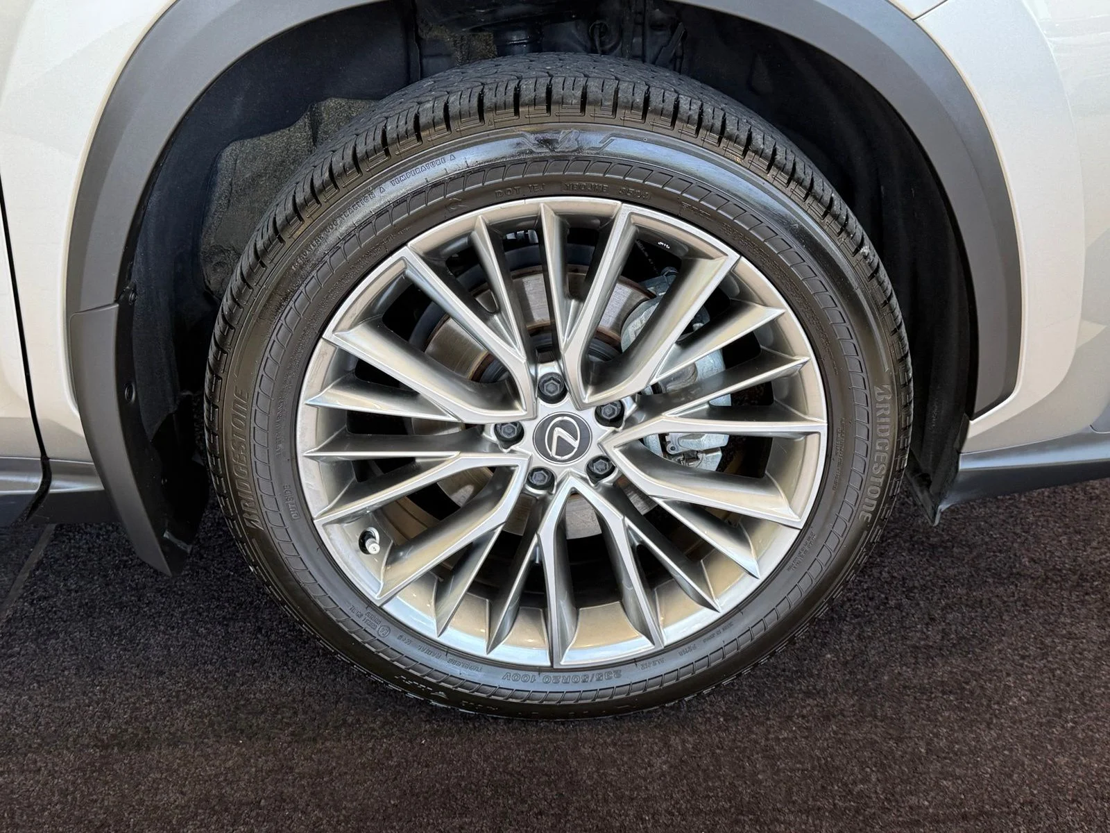 Used 2025 Silver Lexus 350 Premium image 28