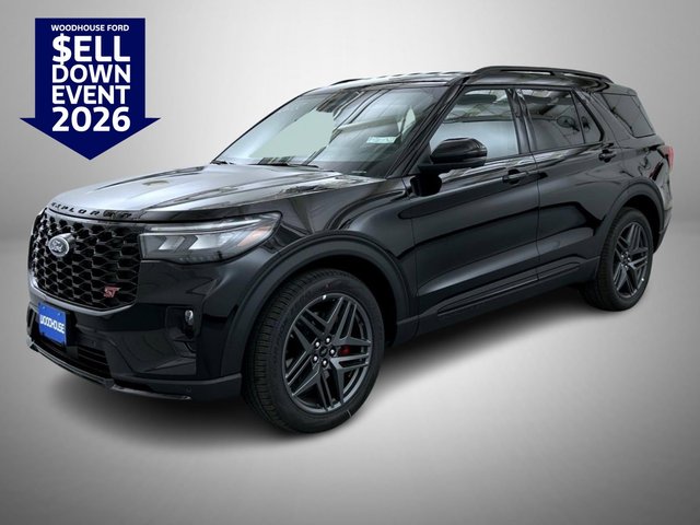2026 Ford Explorer ST