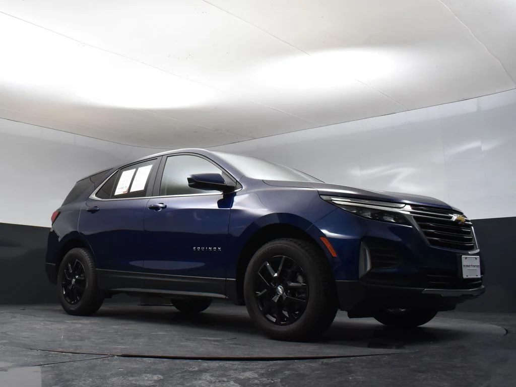 Certified Used 2022 Blue Chevrolet LT image 30