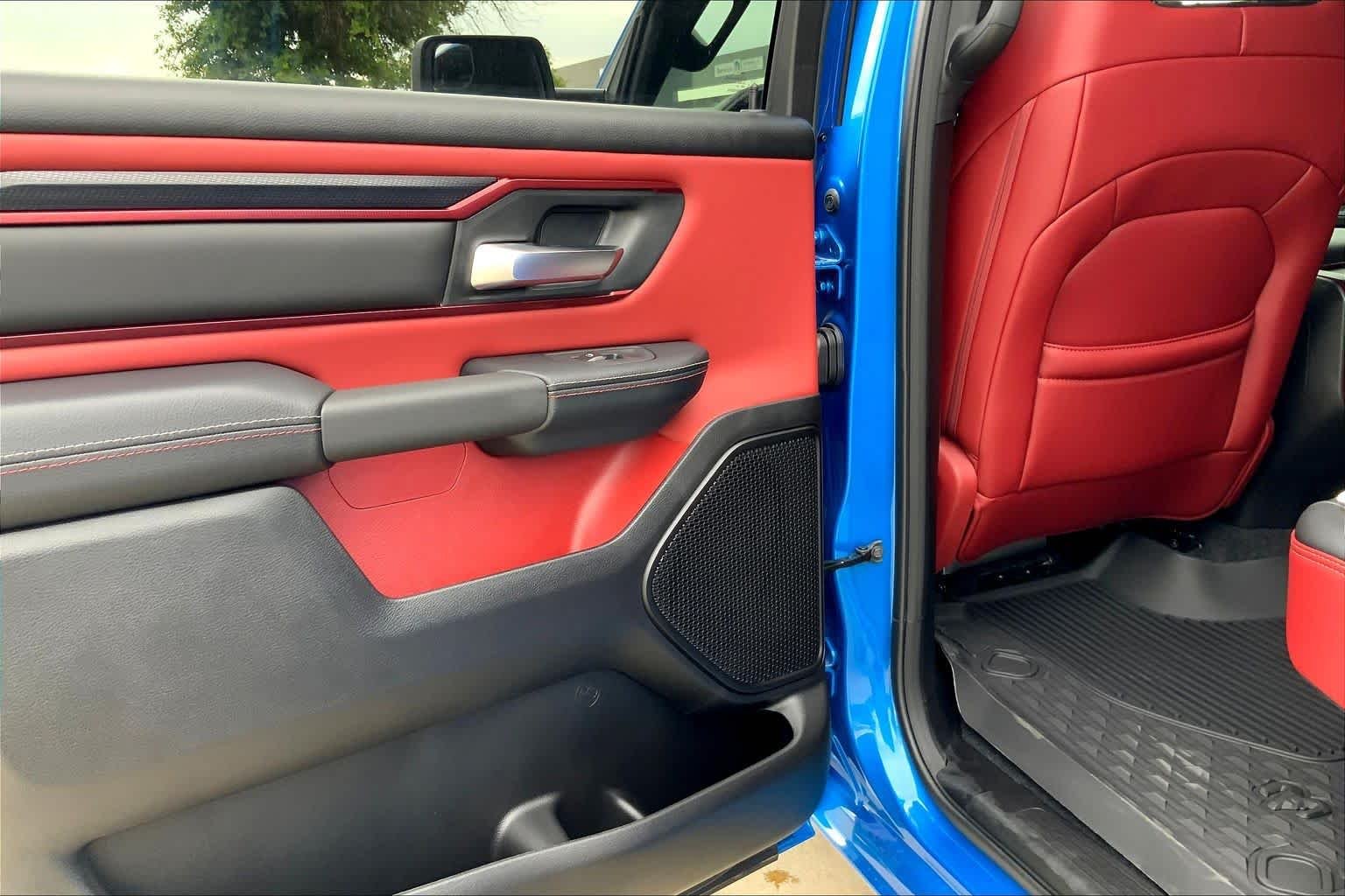 New 2026 Hydro Blue Pearl-Coat Exterior Paint RAM Rebel image 18