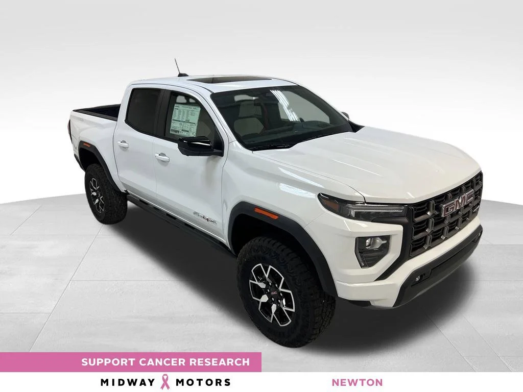 2026 GMC Canyon AT4X