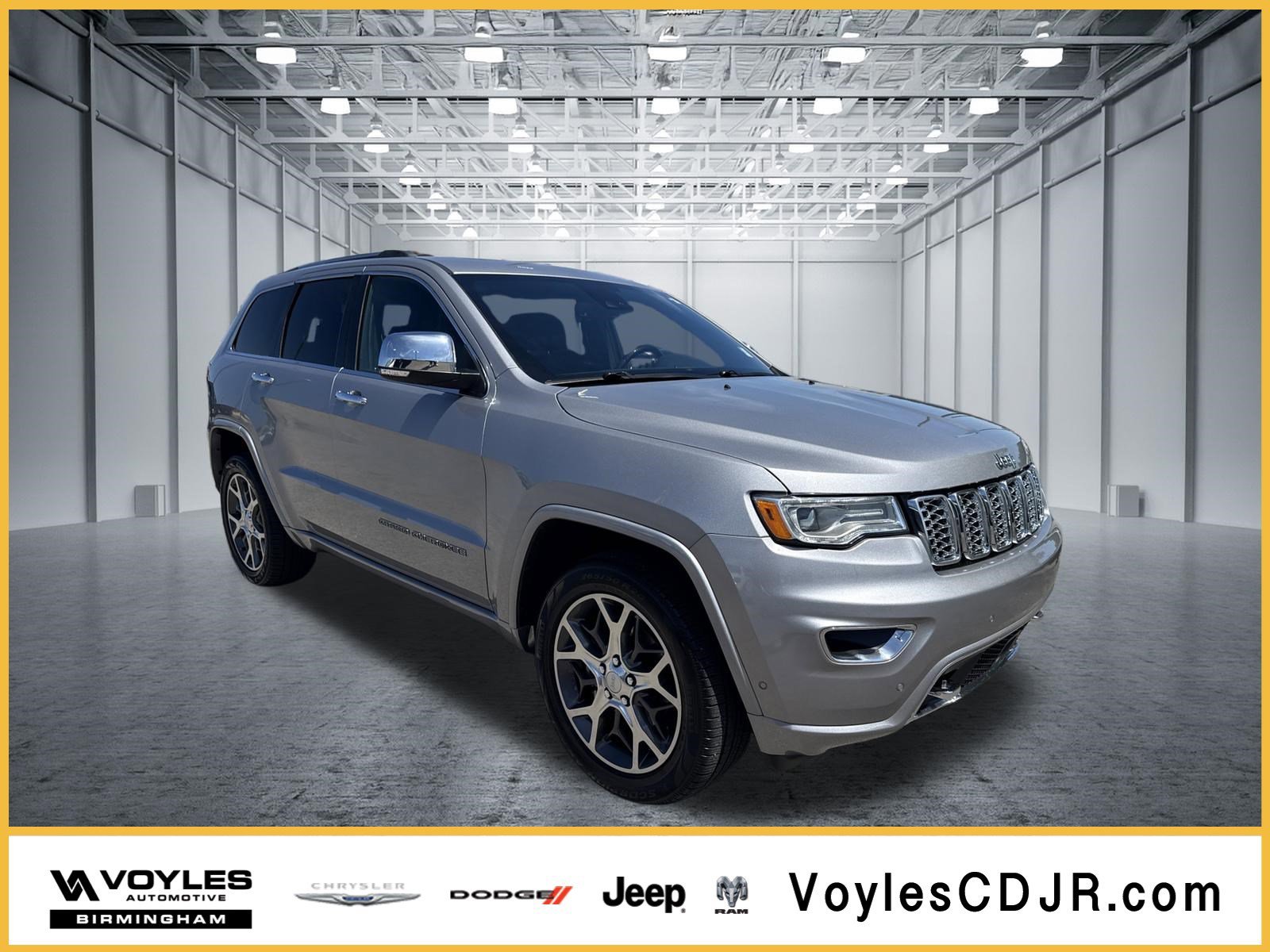 2019 Jeep Grand Cherokee Overland's photo