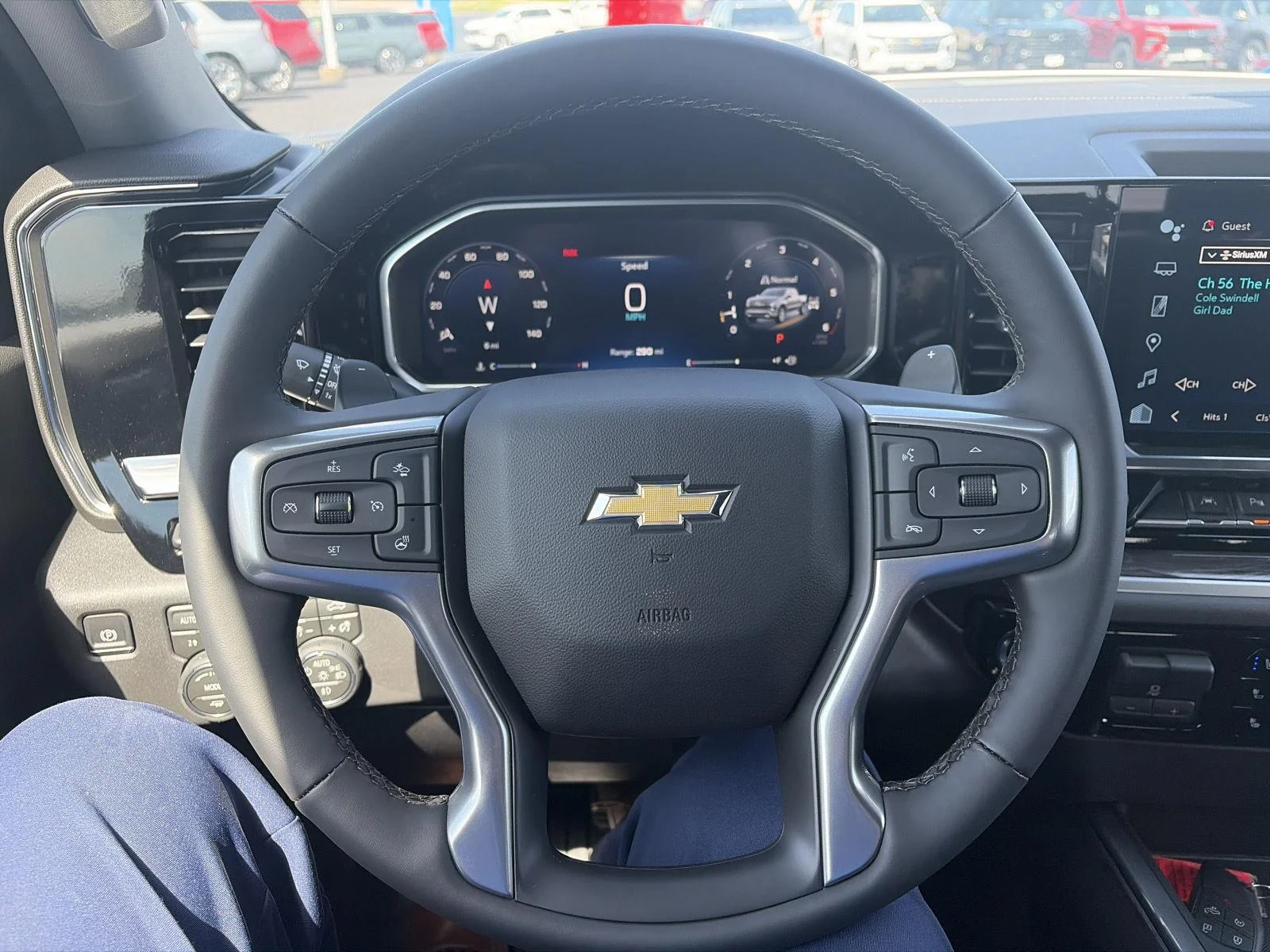 New 2026 Polar White Tricoat Chevrolet LTZ image 21