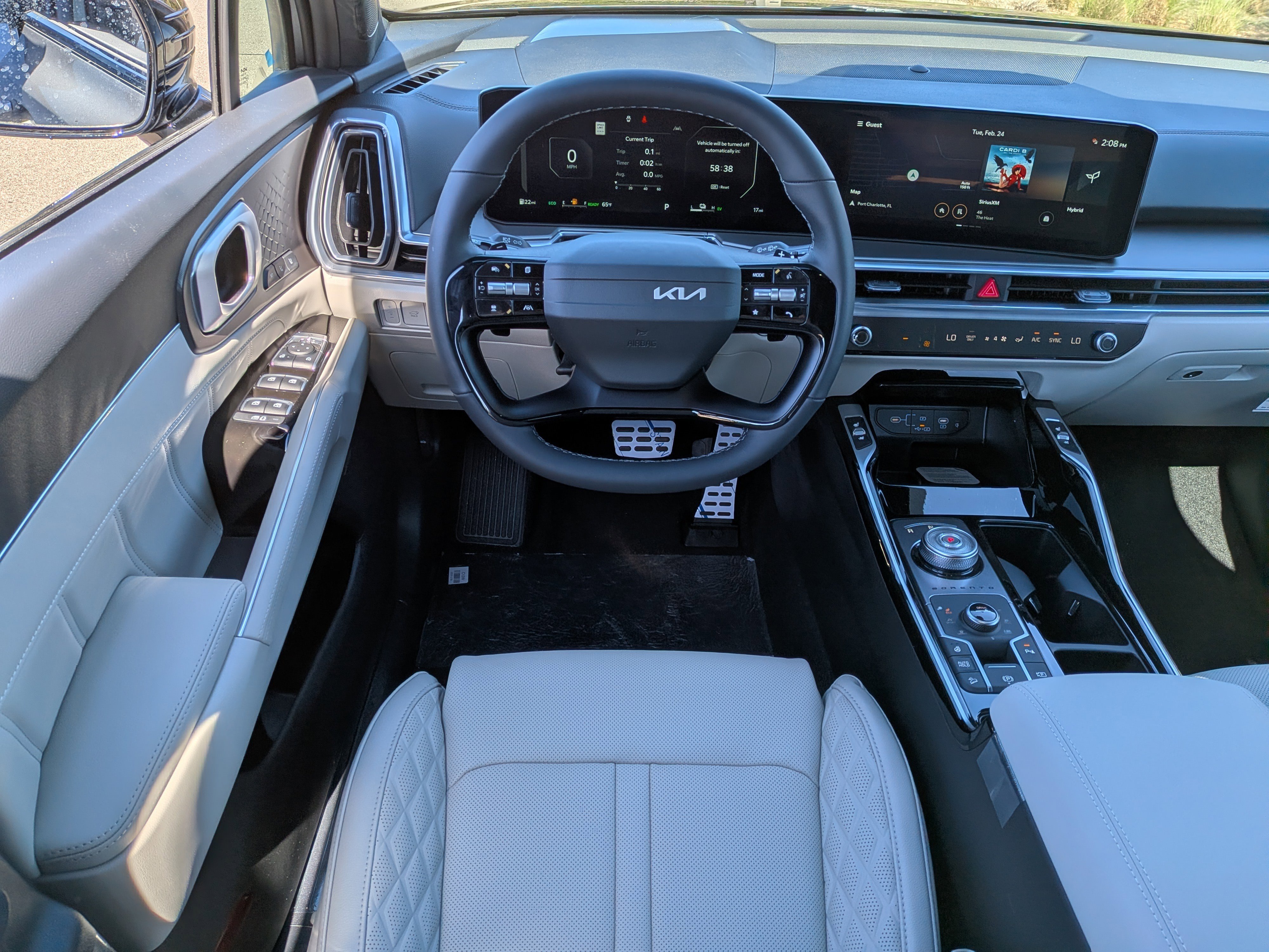 New 2026 Steel Gray Kia X-Line SX Prestige AWD image 23