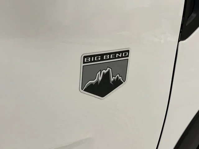 New 2026 Oxford White Ford Big Bend image 13