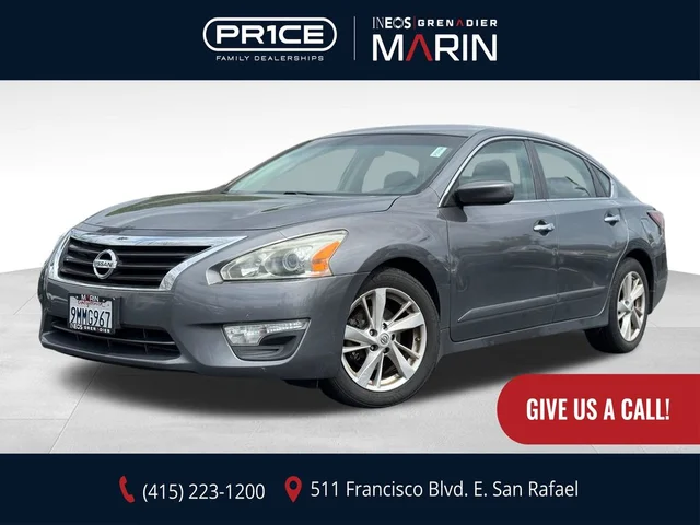2014 Nissan Altima 2.5 SV