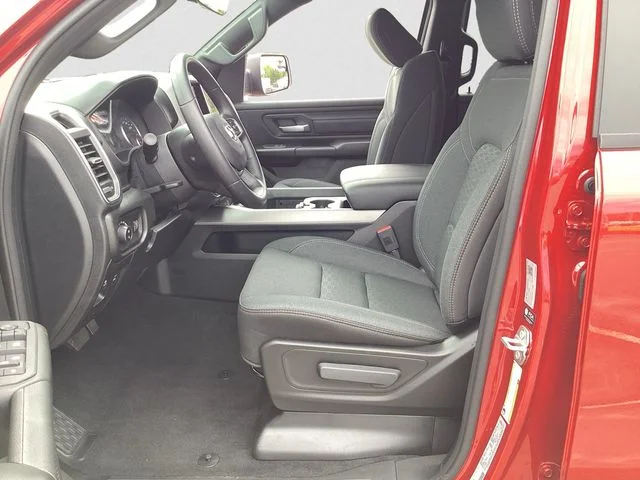 New 2026 Molten Red Ram EXPRESS CREW CAB 4X4 5