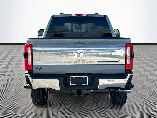 New 2026 Gray Metallic Ford King Ranch image 5