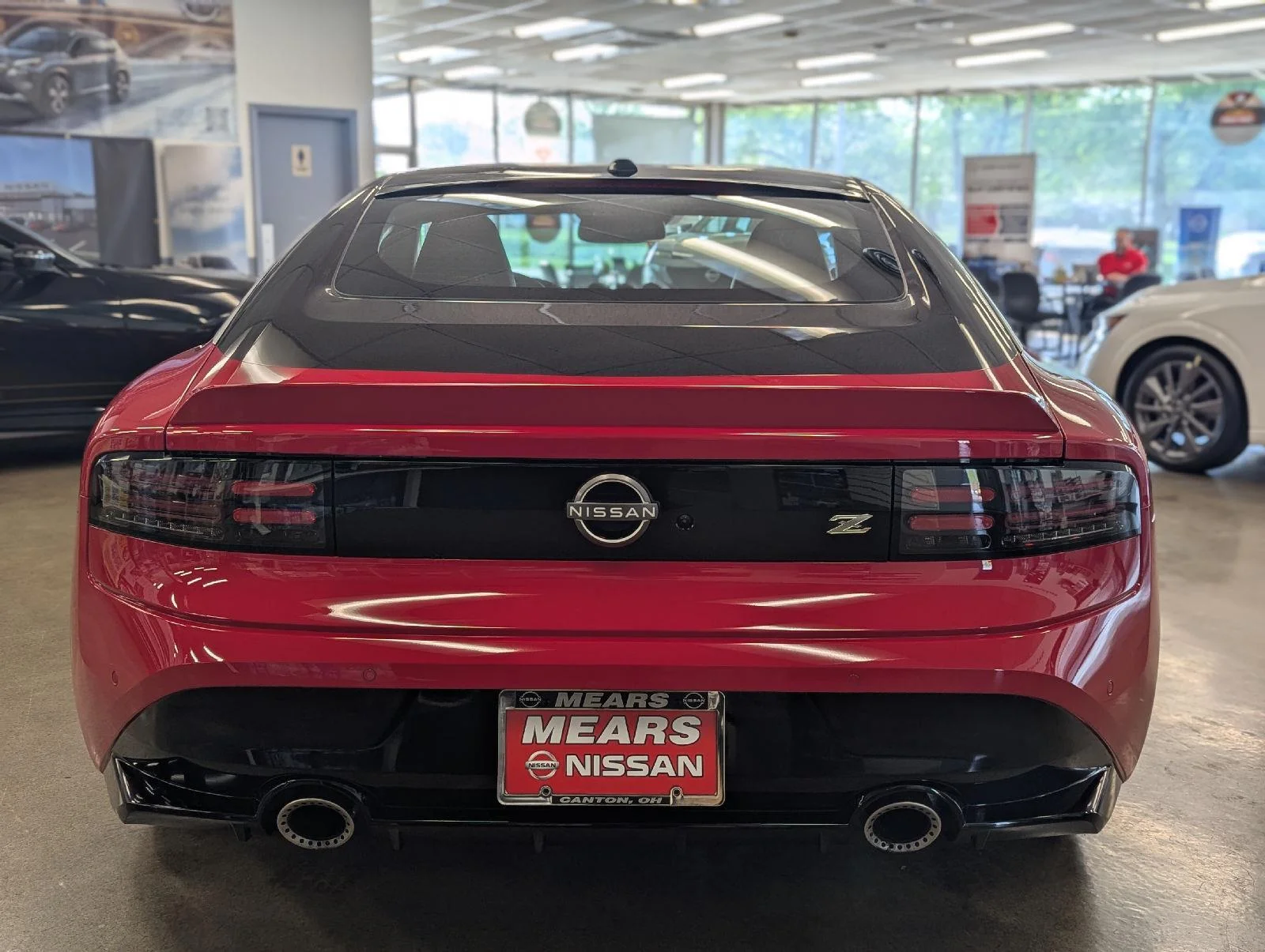 New 2026 Solid Red/Super Black Nissan Performance image 12