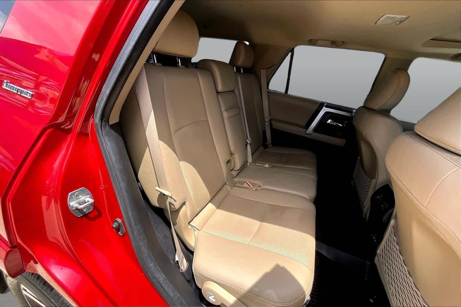 Used 2023 Barcelona Red Metallic Toyota Limited image 19