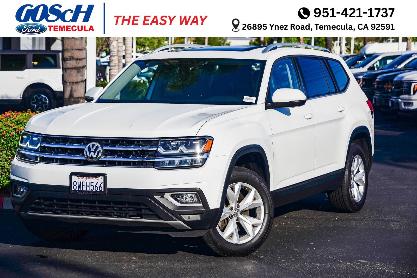 2018 Volkswagen Atlas SEL